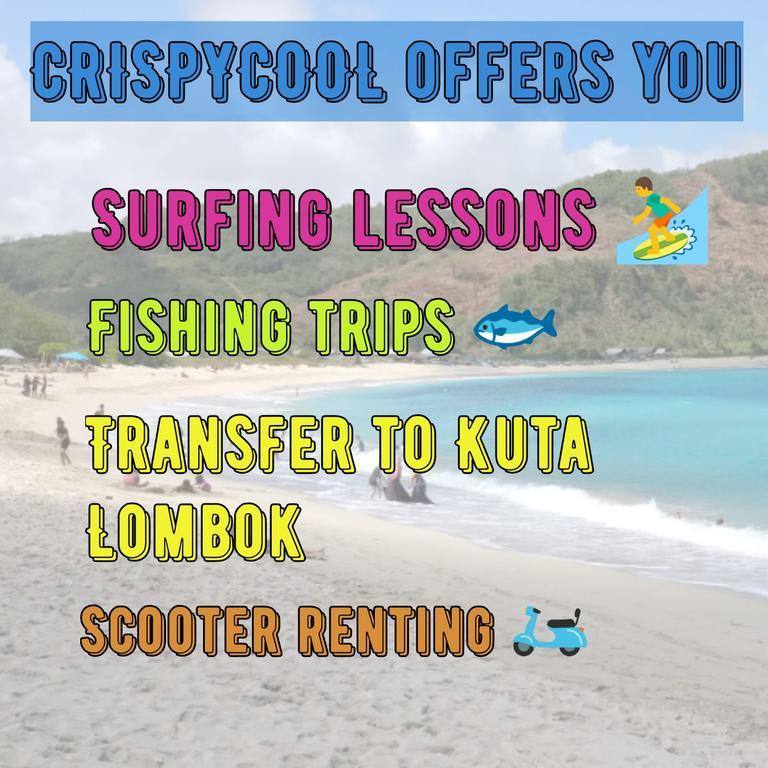 Crispycool Homestay Kuta  Εξωτερικό φωτογραφία